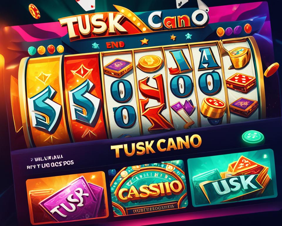 casino Tusk - slot machine