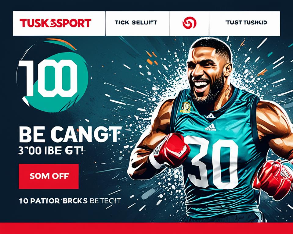 Tusksport bet 10 get 30 - boxer